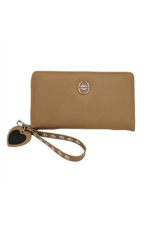 Billetera Las Oreiro Beige