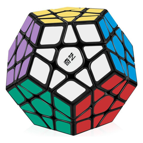 Cubo Megaminx Qiyi Dodecaedro Speedcube 3x3x3 Magico Cubo Megaminx Qiyi Dodecaedro Speedcube 3x3x3 Magico