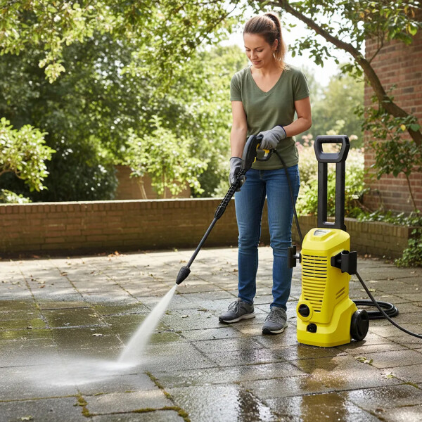 Hidrolavadora Karcher K2 HIDROLAVADORA KARCHER K2 PREMIUM 50346
