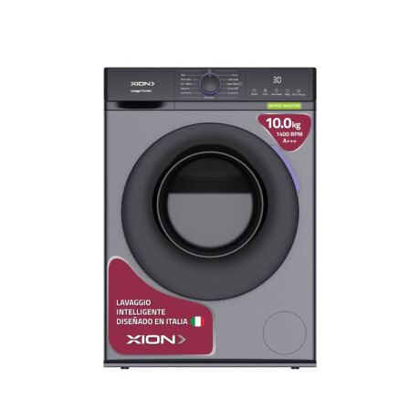 Lavarropas Xion Inverter 10.5 kg XI-LAV100F Blanco