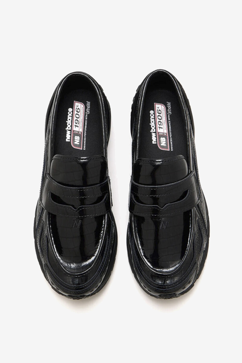 MOCASIN U1906LCR Negro