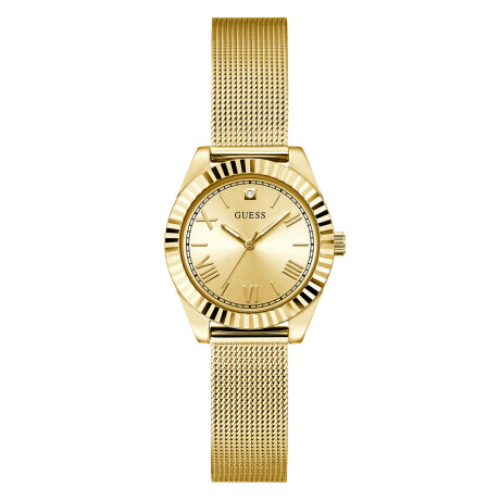Reloj Guess Gw0842L2 En Acero Inoxidable Dorado 0