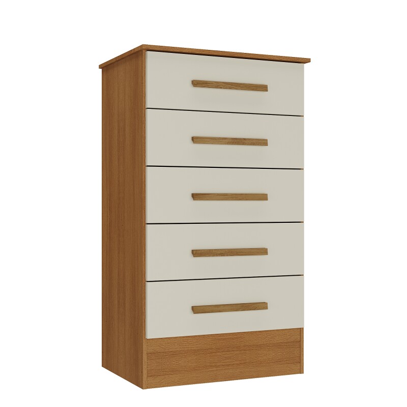 COMODA OVIEDO 5C CEDRO Y ARENA - PATRIA 51C0540CA COMODA OVIEDO 5C CEDRO Y ARENA - PATRIA 51C0540CA