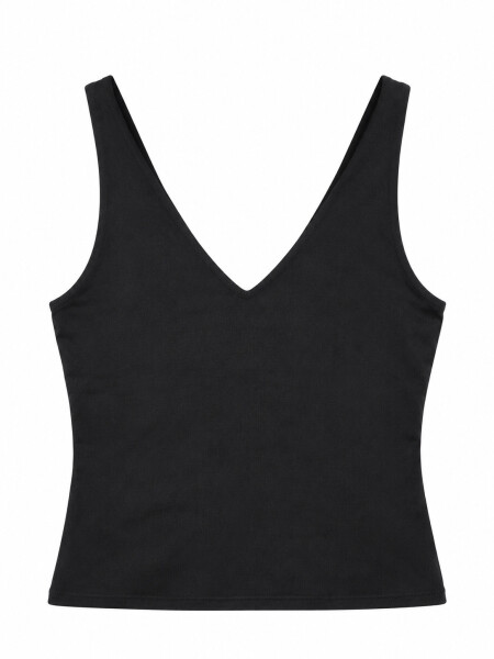 MUSCULOSA ROMA NEGRO.