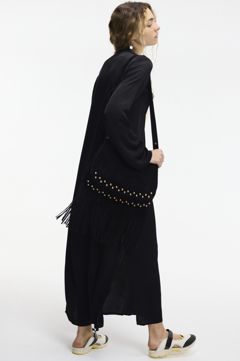 VESTIDO ROMIRA Negro