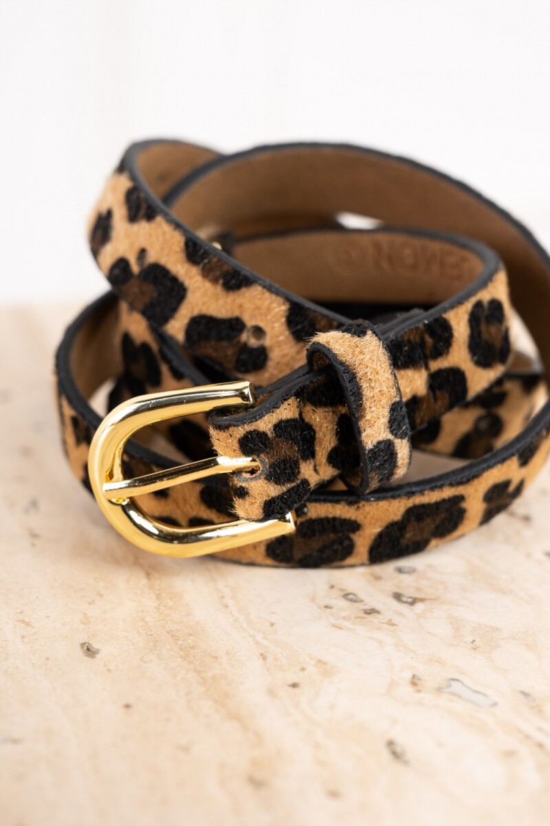 Cinto Animal Print - Animal Print 