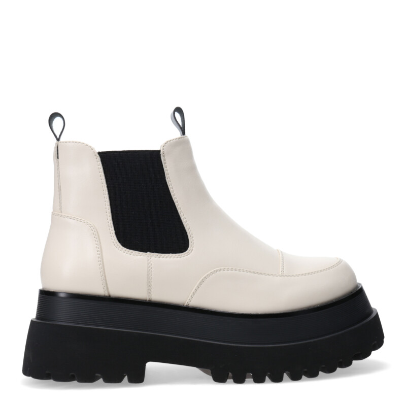 Botas de Mujer Miss Carol Chelsea Trupe Blanco