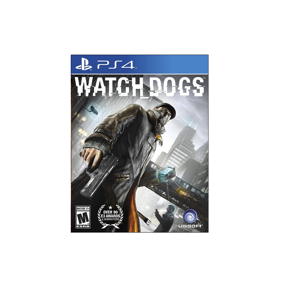 PS4 WATCH DOGS 