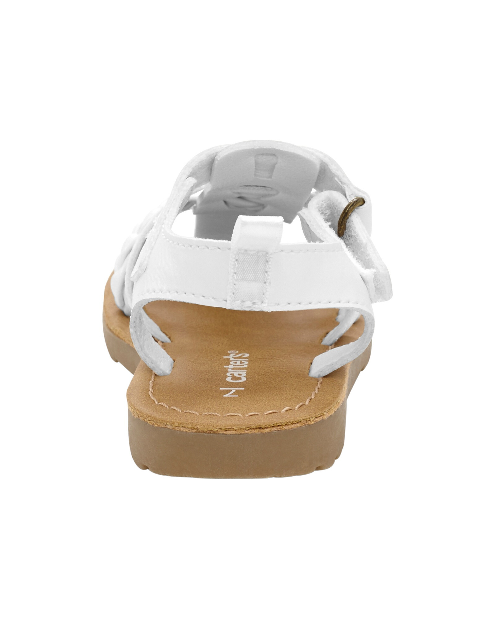 Sandalias tipo pescador, con velcro Sandalias tipo pescador, con velcro