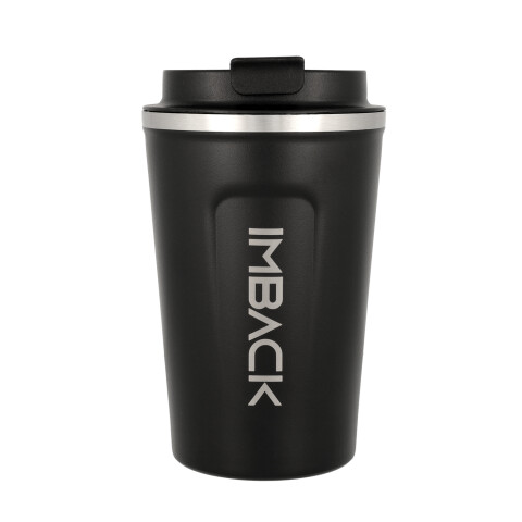 Vaso Termico Para Cafe 380 Ml Acero Inoxidable Imback Mug Bebidas Con Tapa Rosca Color Negro Vaso Termico Para Cafe 380 Ml Acero Inoxidable Imback Mug Bebidas Con Tapa Rosca Color Negro