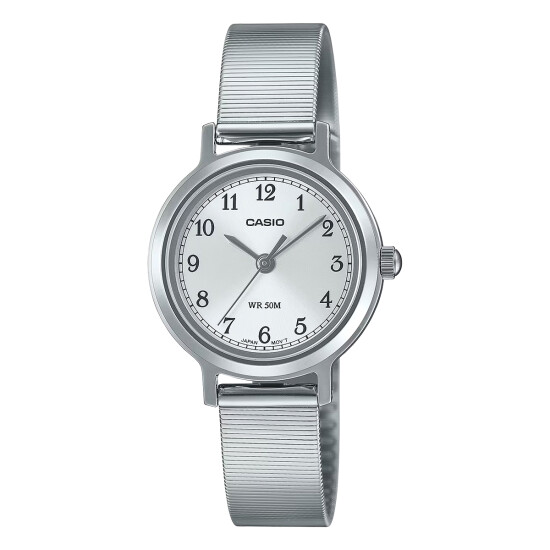 Reloj CASIO LTPB170D-7BVDF en Acero Plateado Esfera 28mm 0