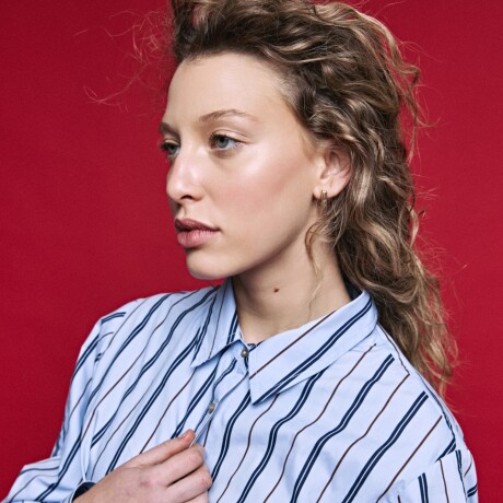 CAMISA VIÑAS Celeste