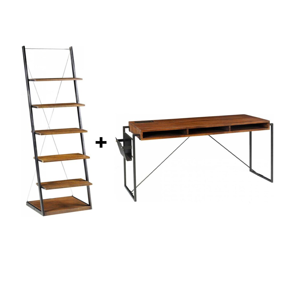 BIBLIOTECA + ESCRITORIO YORK