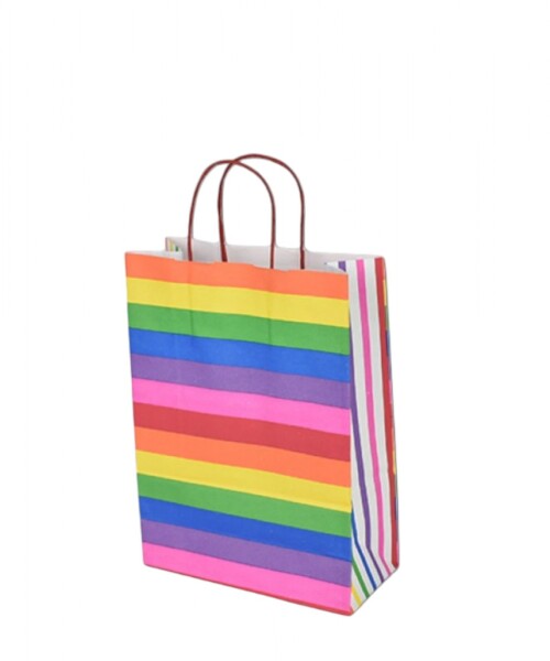 Bolsa fantasia luna 22x10x30 cm. ARCO IRIS.
