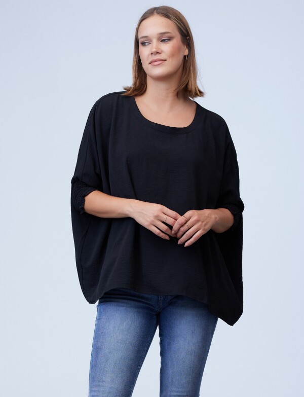 Blusa Oversized NEGRO