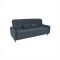 Sofa cama Donna - 3 Cuerpos Gris Azulado