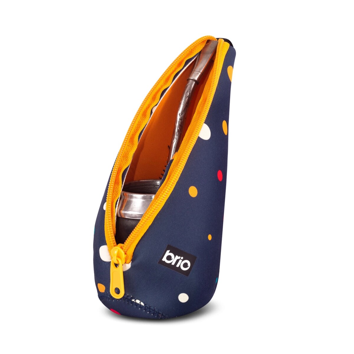 Funda para Mate Neopreno Brio - MULTICOLOR 