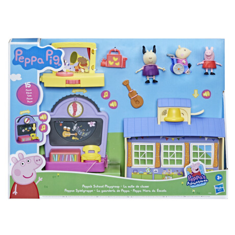 Set de Figuras Peppa Pig Guarderia de Peppa 001