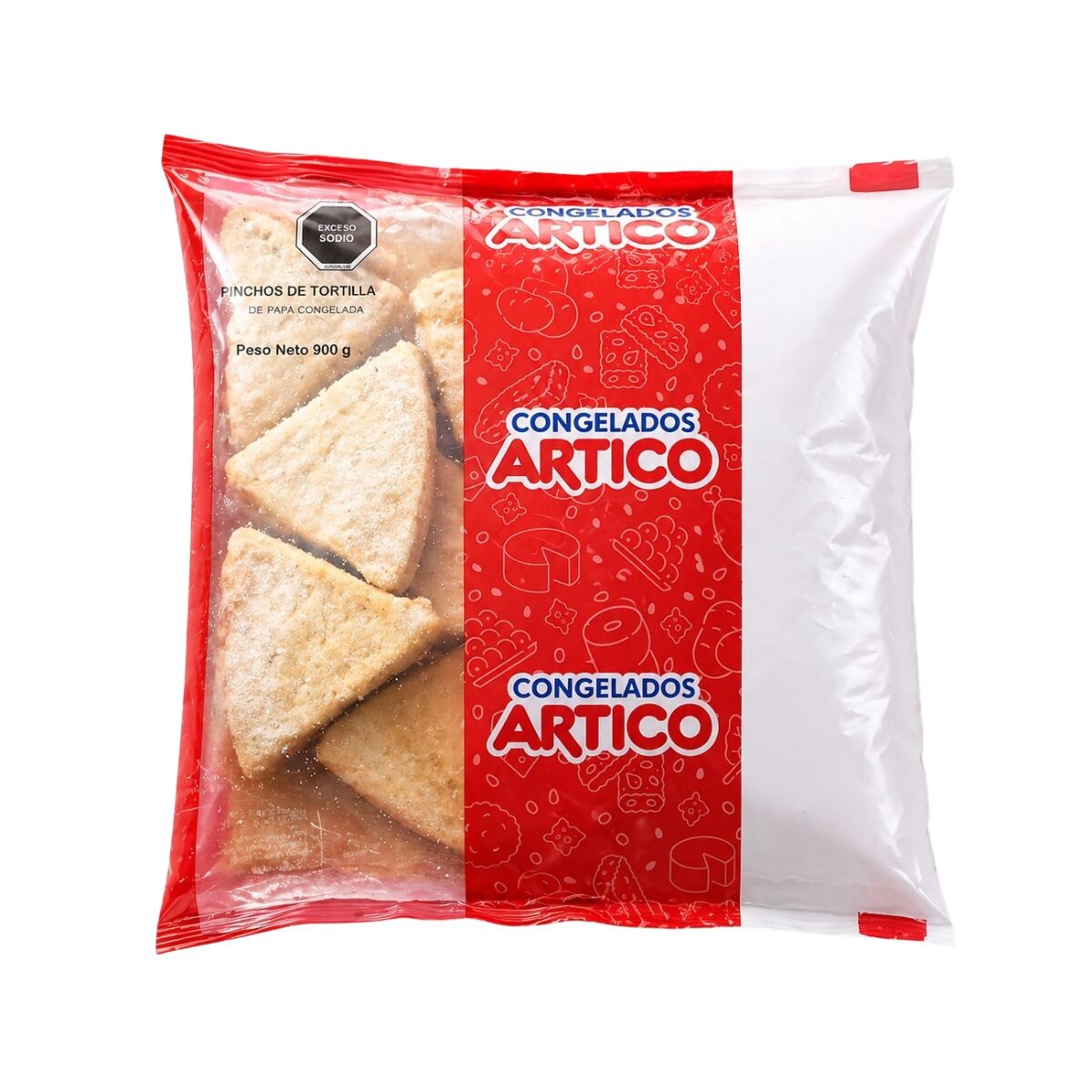 Tortilla De Papas Artico - 900 Grs 