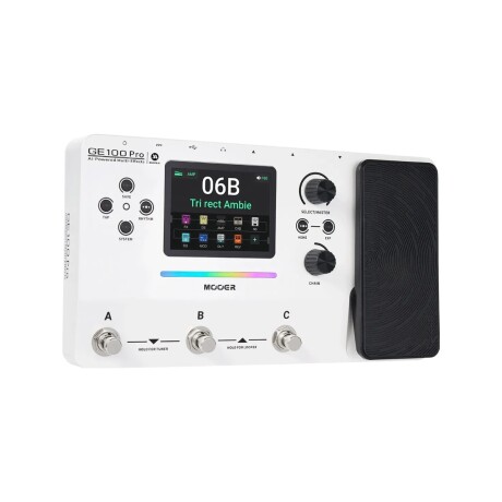 Pedal Multiefectos Mooer Ge100 Pro Pedal Multiefectos Mooer Ge100 Pro