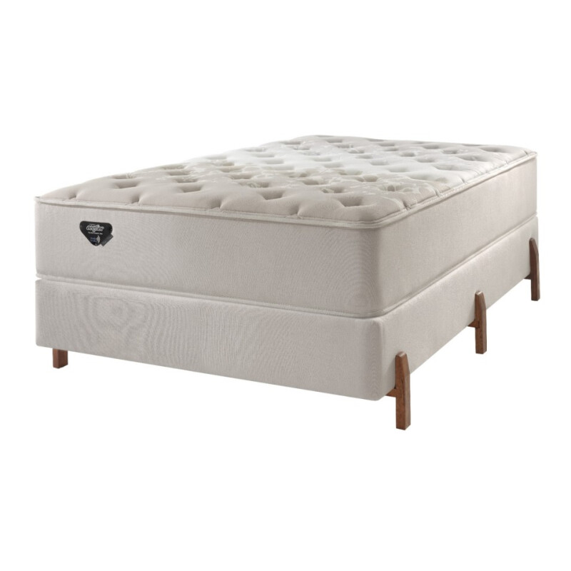 Colchón Ecoflex Relax Fresh 2 Plazas | Resortes Ensacados Wide | Aromaterapia Colchón Ecoflex Relax Fresh 2 Plazas | Resortes Ensacados Wide | Aromaterapia
