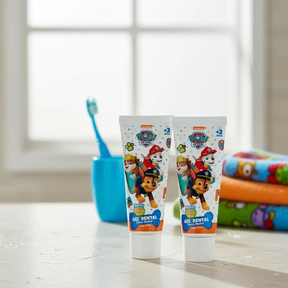Set dental PAW PATROL SET CEPILLO + PASTA Set dental PAW PATROL SET CEPILLO + PASTA