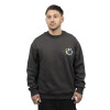 BUZOS ACTIVE HODDIE CON ESTAMPA Unisex - XC02 Verde