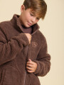 CAMPERA SAYER TEEN ( SHERPA ) RUSTY MarrÓn