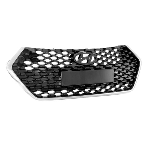 CARETA CENTRAL (MARCO CROMADO) Careta Central (marco Cromado)