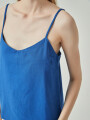 Musculosa Kiele Anil