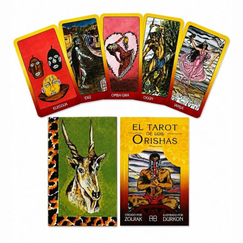 EL TAROT DE LOS ORISHAS ZOLRAK El Tarot De Los Orishas Zolrak