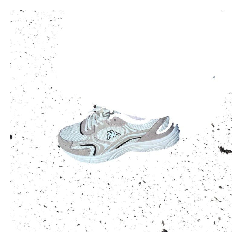 Zapatillas Urbano Logo Mygido 3 Unisex White/black