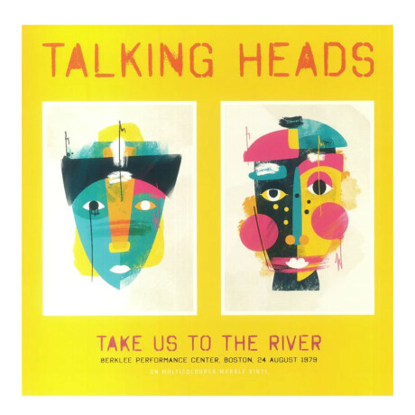 Talking Headstake Us To The River (multi-colour Marble Vinyl)lp Talking Headstake Us To The River (multi-colour Marble Vinyl)lp