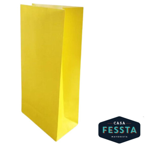 Bolsa de Sorpresita de Papel x10 Fessta Amarillo