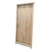 Puerta interior eucalipto 0.88 x 2.05m derecha