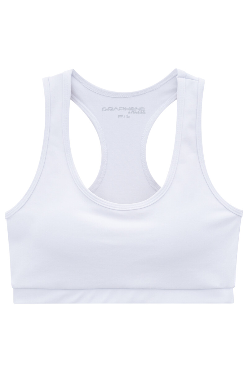 TOP LISO BÁSICO BLANCO