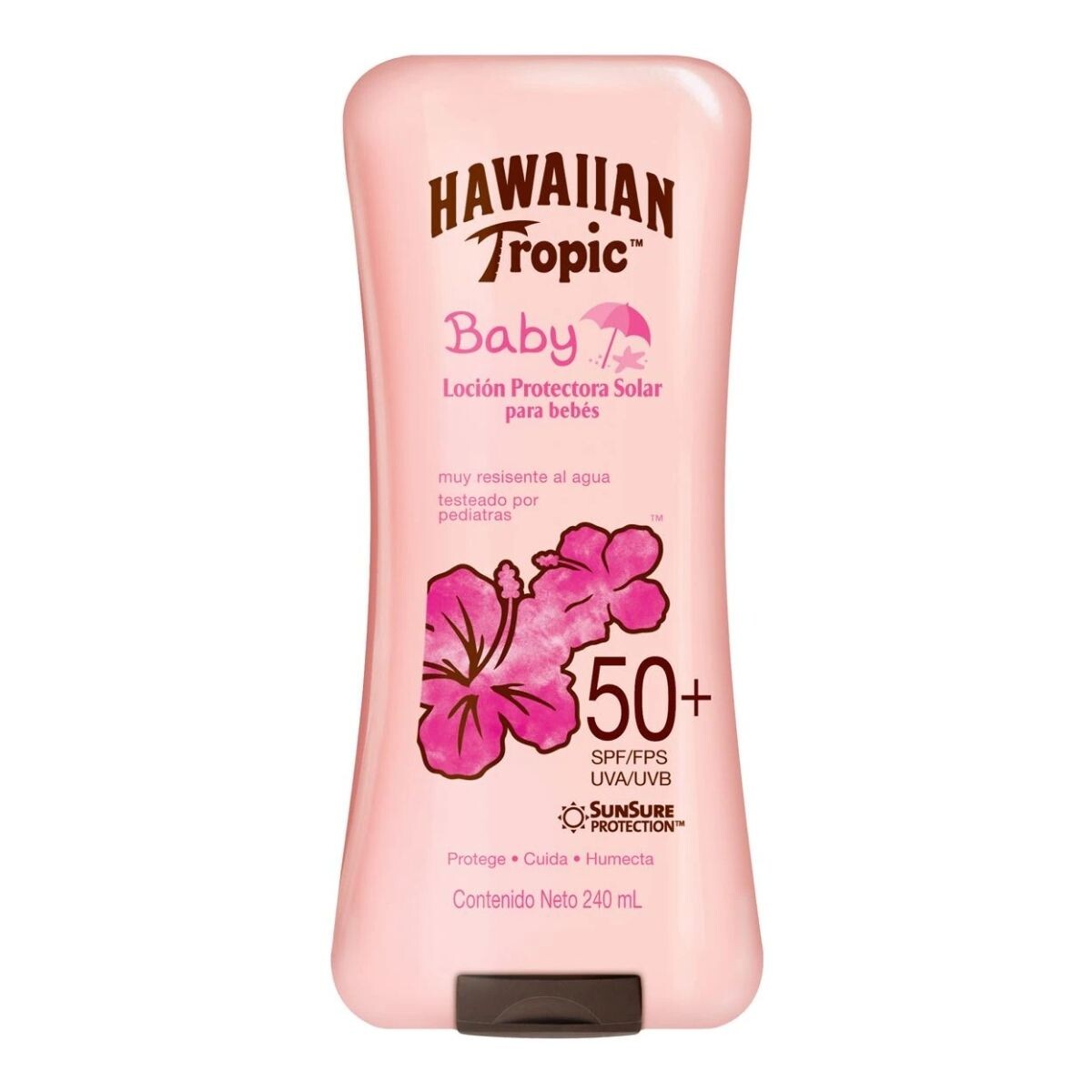 Protector Solar Hawaiian Tropic Baby FPS 50 240 ML 