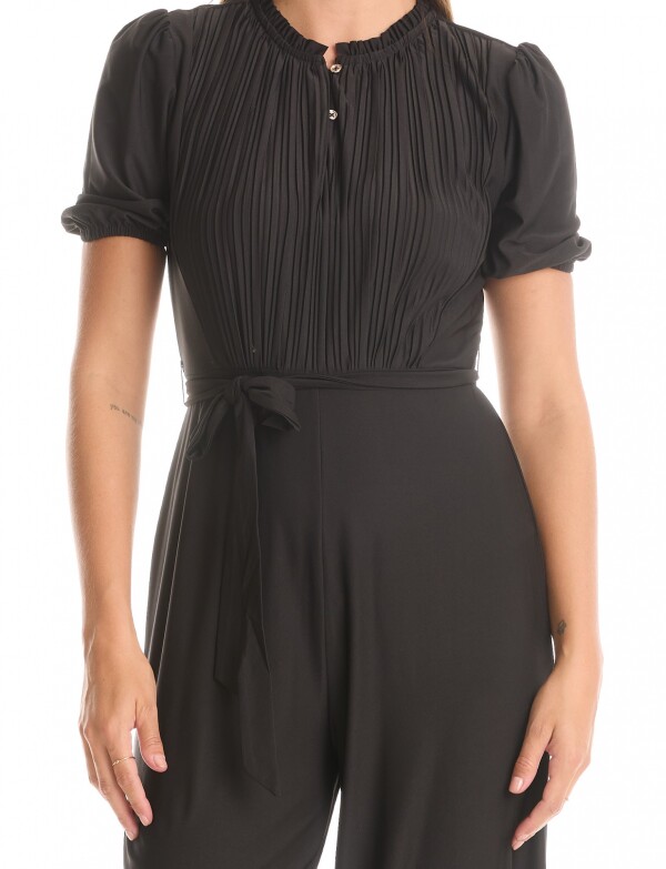 Enterito Lazo Plisado NEGRO