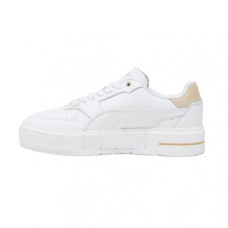 Championes Puma Cali Court Match White/Beige
