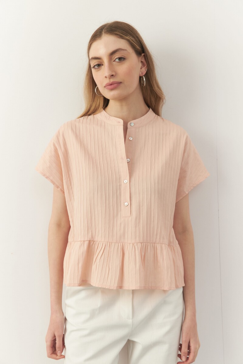 BLUSA BROWNIE Rosa Palido