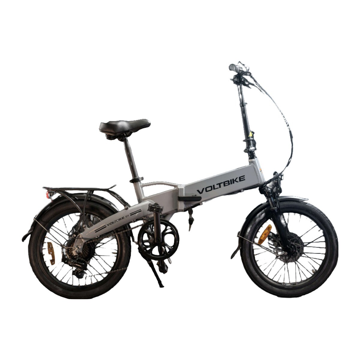 Bicicleta Eléctrica Plegable Voltbike R20 250 W Rodado 20 Batería de Litio - Verde 