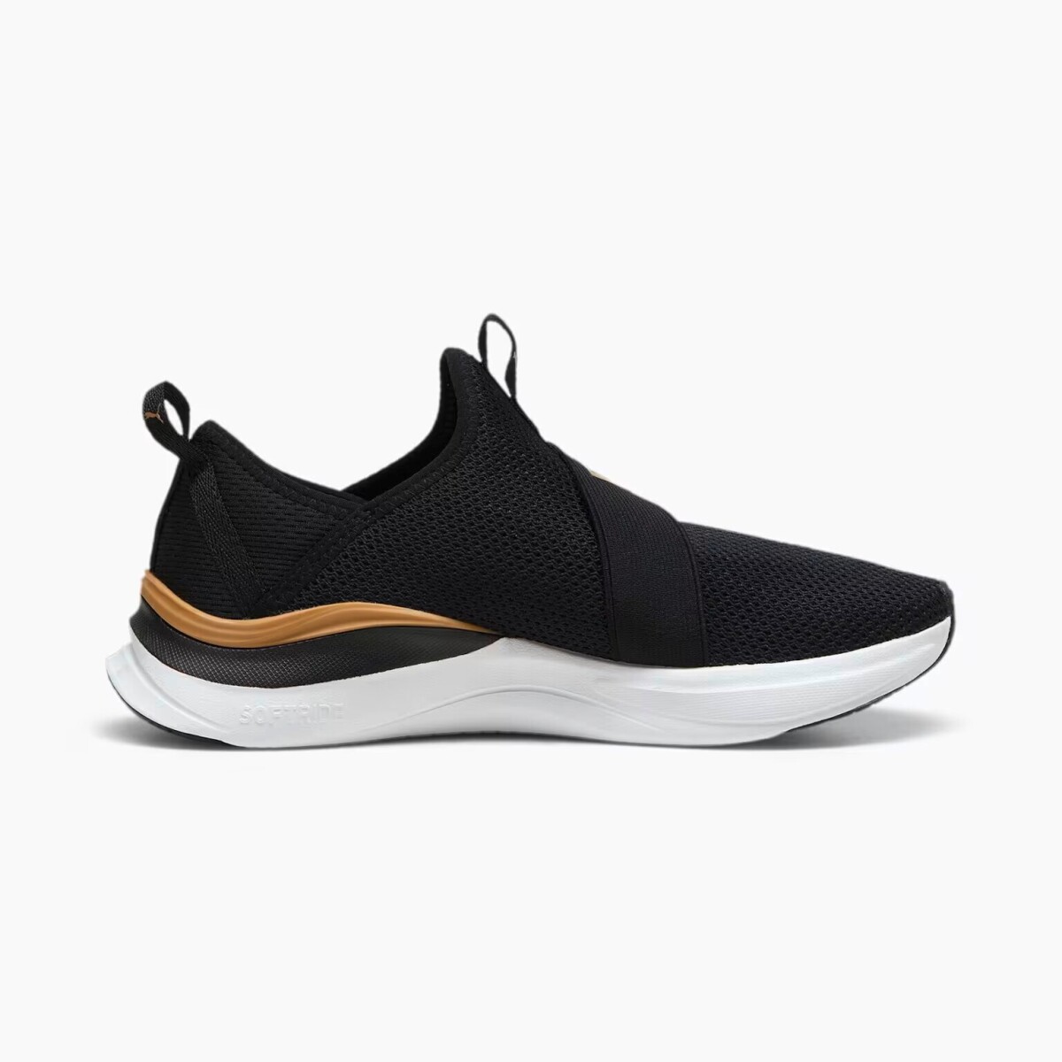 Championes Softride Harmony Slip de Mujer - Negro 