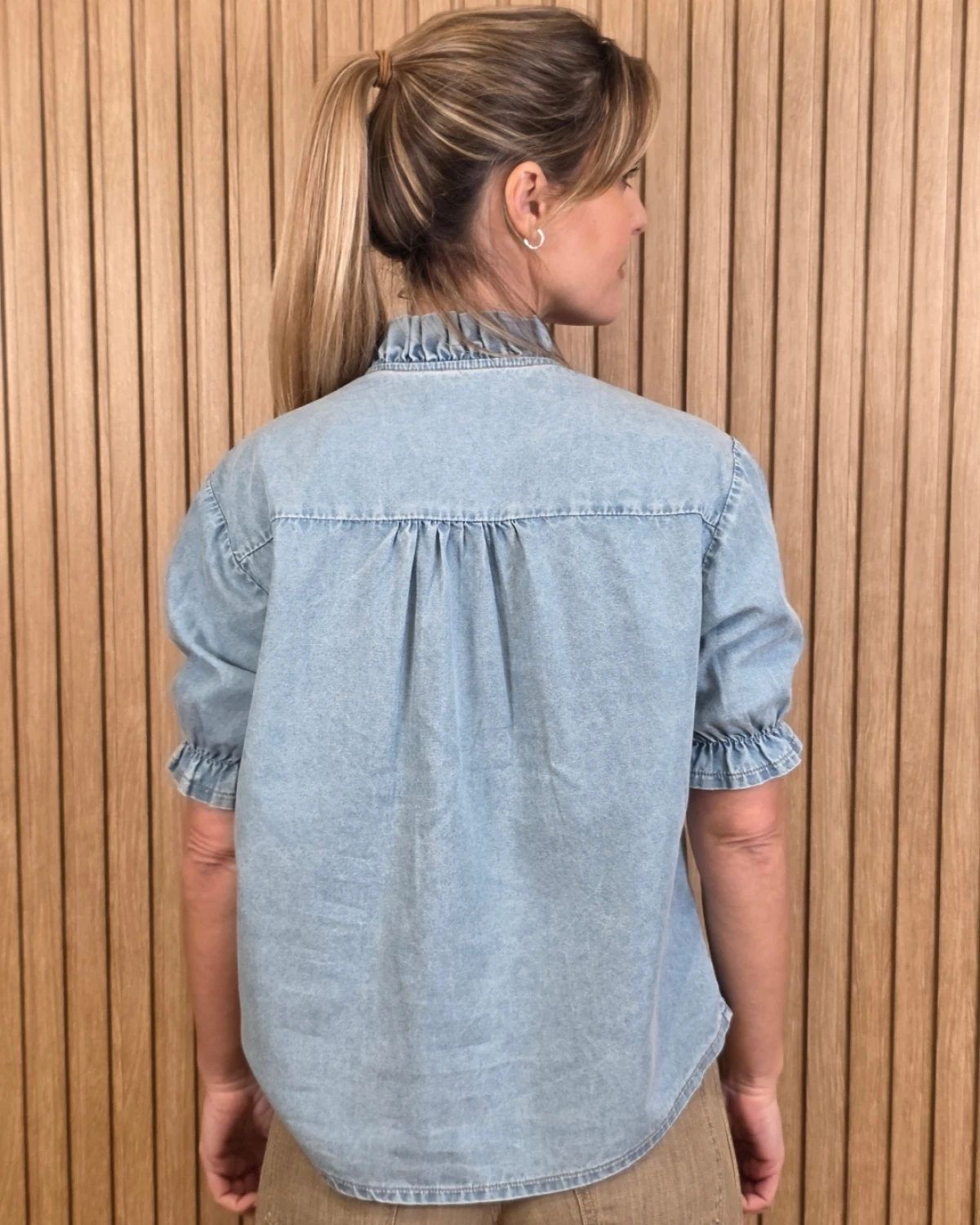 Camisa Flora