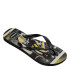 Sandalias de Hombre Havaianas Top Athletic Negro