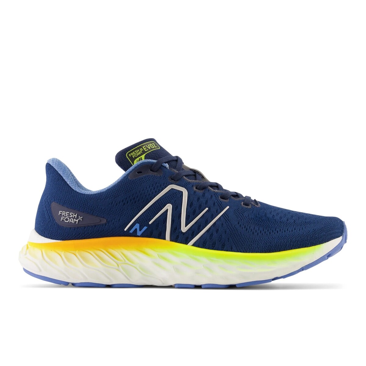 Championes de Hombre New Balance Running Course New Balance - Azul Marino - Azul - Plateado 