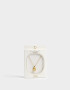 Cadena Corta con Dije Premium Gold Collar De Acero Inoxidable - Dorado