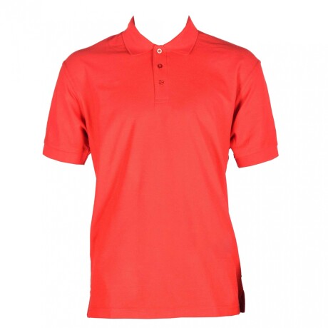 Remera Polo Plus / Talles Grandes Rojo