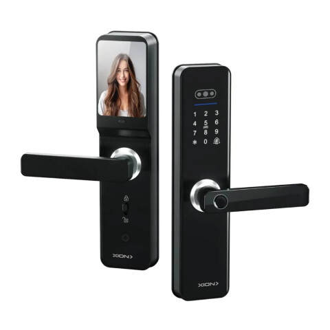 Cerradura Tuya Smart Xion Huella Tag Display Llave CERRADURA INTELIGENTE XION XI-SL60