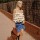 Smoky Mini Skirt Jean Claro