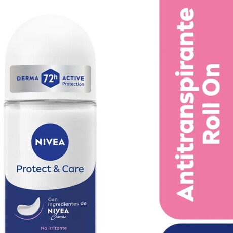 NIVEA DESODORANTE ROLL ON WOMEN PROTECT&CARE 50ml NIVEA DESODORANTE ROLL ON WOMEN PROTECT&CARE 50ml